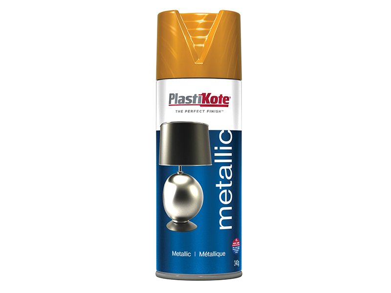 Plasti-kote Metallic Spray Copper 400 ml Main Image