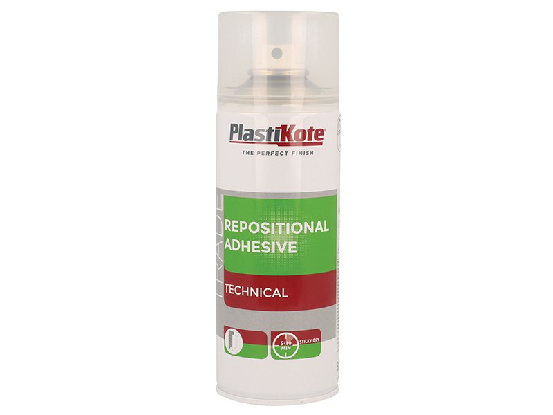 PlastiKote Trade Repositional Spray Adhesive 400ml Main Image