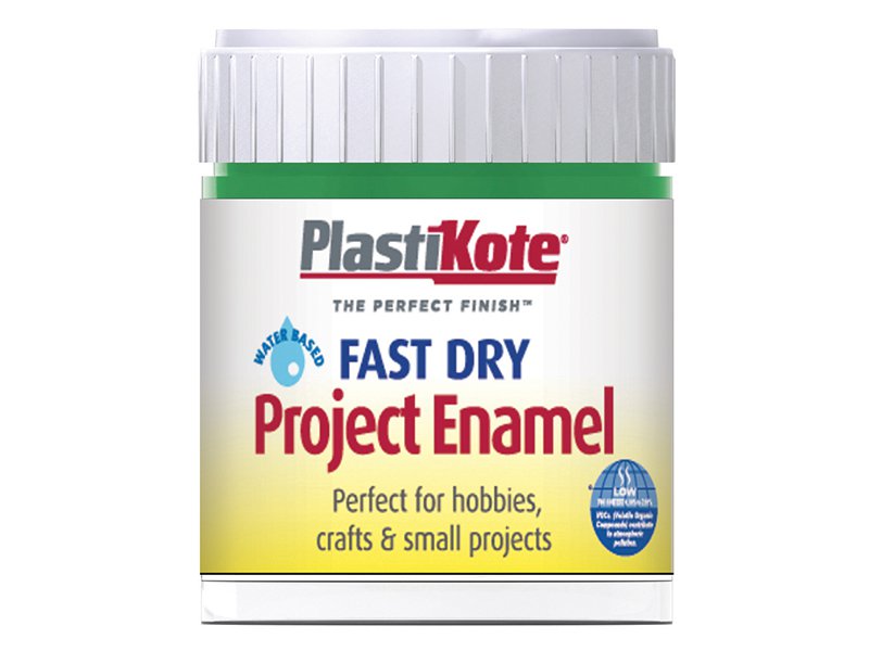 Plasti-kote Fast Dry Enamel Paint B7 Bottle 59 ml Night Blue Main Image