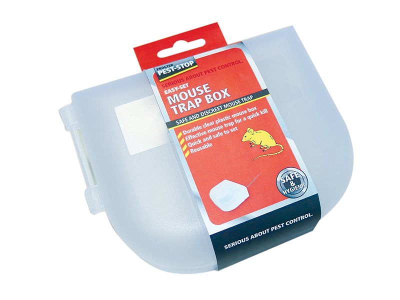 Pest-Stop Systems Easy Set Mouse Trap Box Main Image