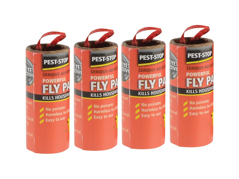 Pest-Stop Systems Fly Papers (4) Main Image