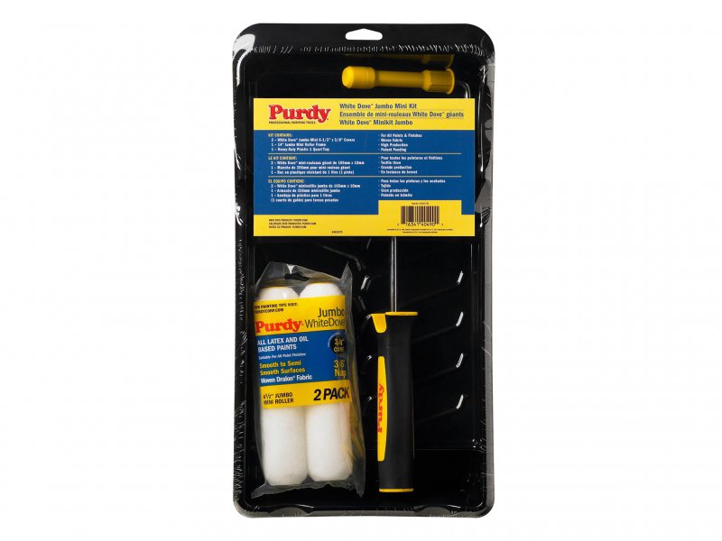 Purdy White Dove Jumbo Mini Kit 165mm (6.1/2in) Main Image