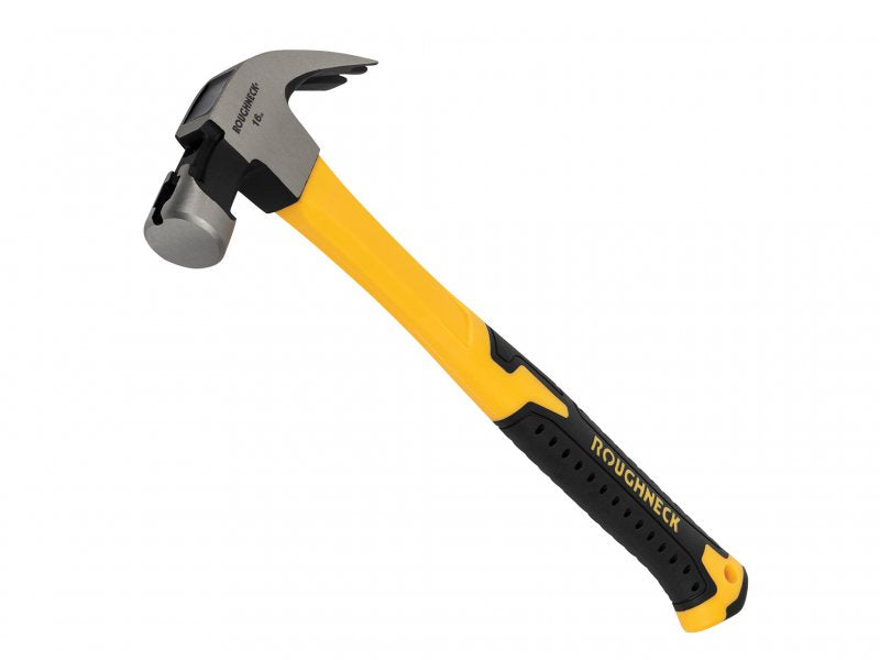 Roughneck Claw Hammer Fibreglass Shaft 454g (16oz) Main Image