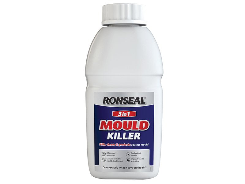 Ronseal 3 In 1 Mould Killer Bottle 500ml Main Image