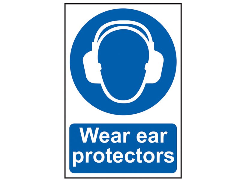 Scan Wear Ear Protectors - PVC 200 x 300mm Main Image