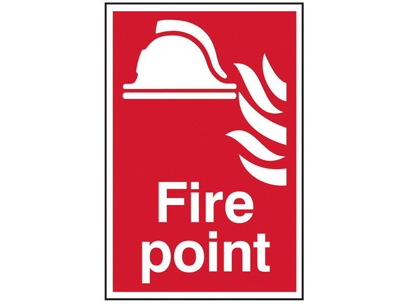 Scan Fire Point - PVC 200 x 300mm Main Image