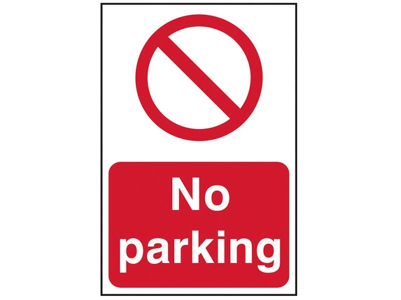 Scan No Parking - PVC 400 x 600mm Main Image