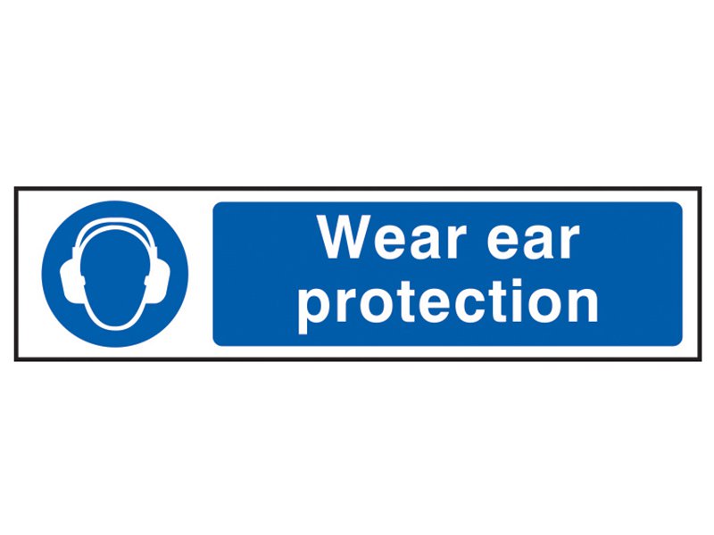Scan Wear Ear Protection - PVC 200 x 50mm Main Image