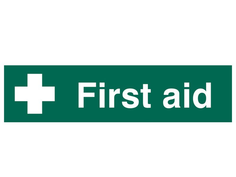 Scan First Aid - PVC 200 x 50mm Main Image