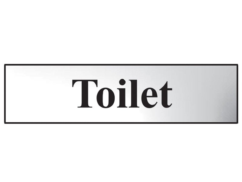 Scan Toilet - Chrome 200 x 50mm Main Image