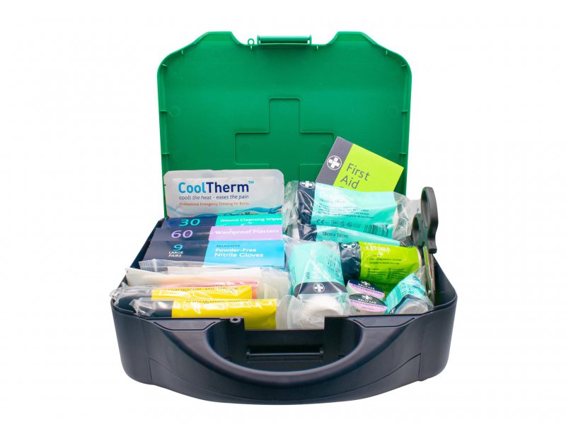 Scan First Aid Kit 1-100 Persons BS Approved Main Image
