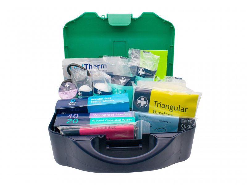 Scan First Aid Kit 1-25 Persons BS Approved Main Image