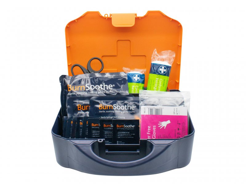 Scan Burns First Aid Kit Main Image