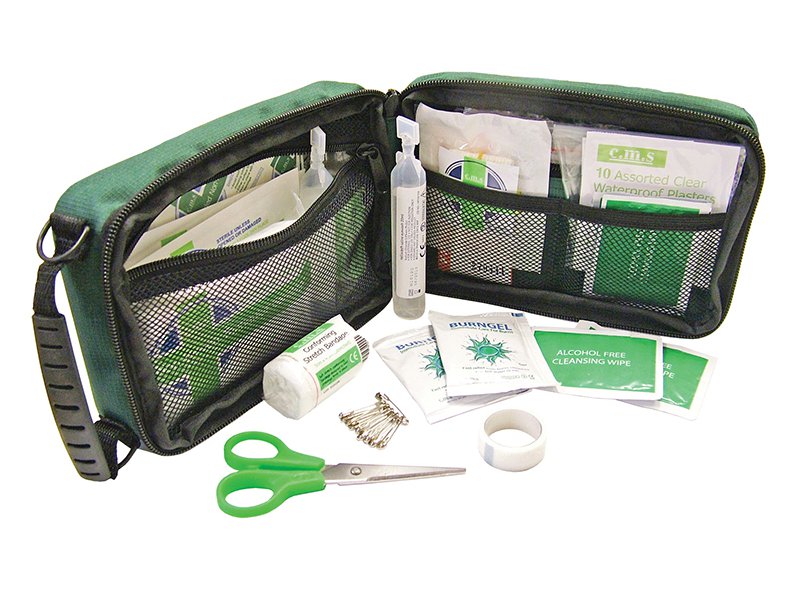 Scan Household & Burns First Aid Kit Main Image