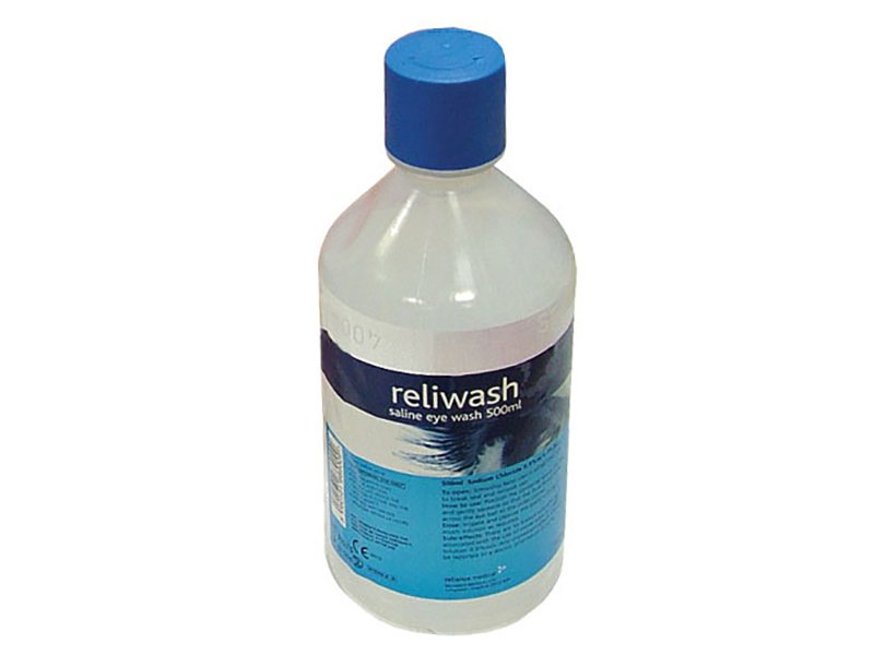 Scan Eye Wash Station Refill 500ml Main Image