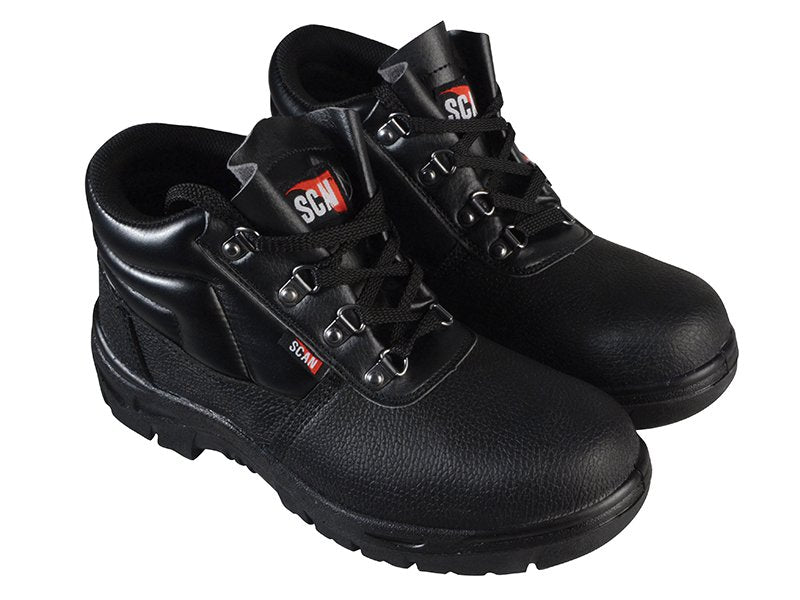Scan Dual Density Chukka Boots Black UK 7 Euro 41 Main Image