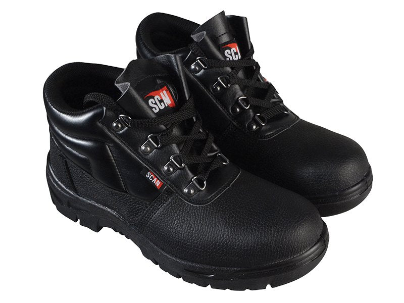 Scan Dual Density Chukka Boots Black UK 12 Euro 47 Main Image