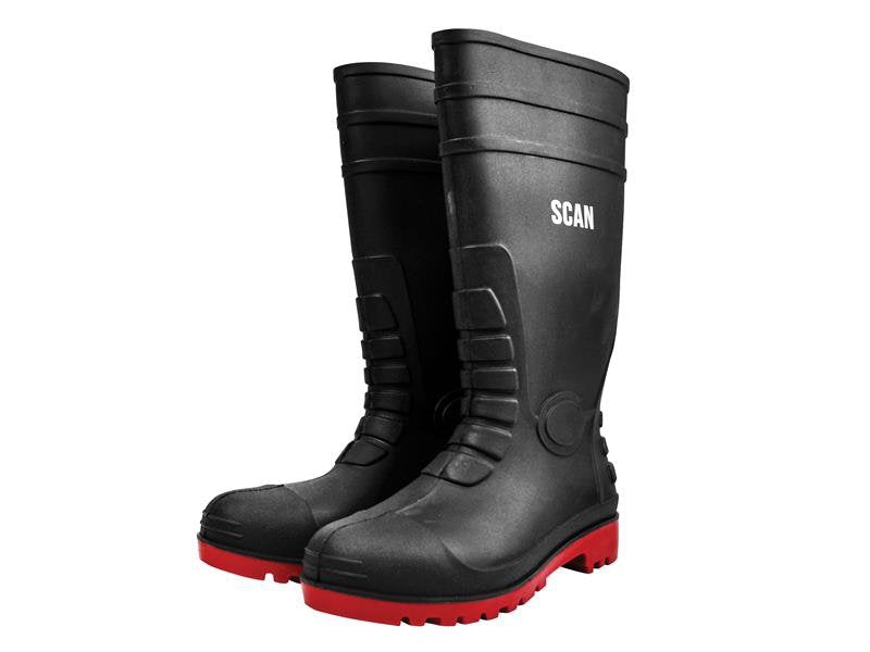 Scan Safety Wellingtons UK 8 Euro 42 Main Image