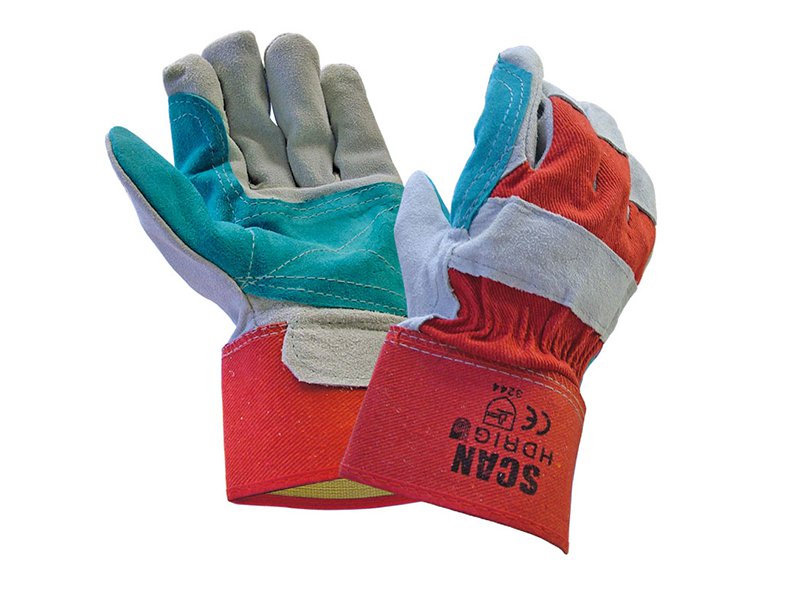 Scan Heavy-Duty Rigger Gloves Main Image