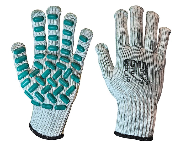 Scan Vibration Resistant Latex Foam Gloves - Extra Extra Large (Size 11) Main Image