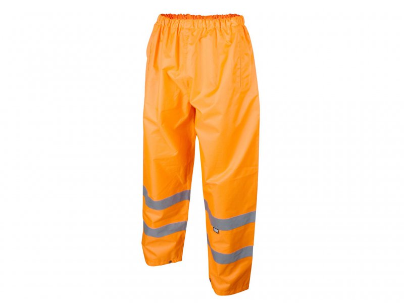 Scan Hi-Vis Motorway Trouser Orange - XL (44in) Main Image