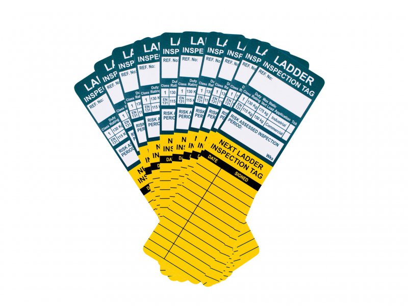 Scan Replacement Ladder Tag Inserts - Pack of 10 Main Image