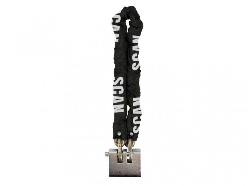 Scan Heavy-Duty Chain 1m x 9mm + Armoured Padlock Main Image