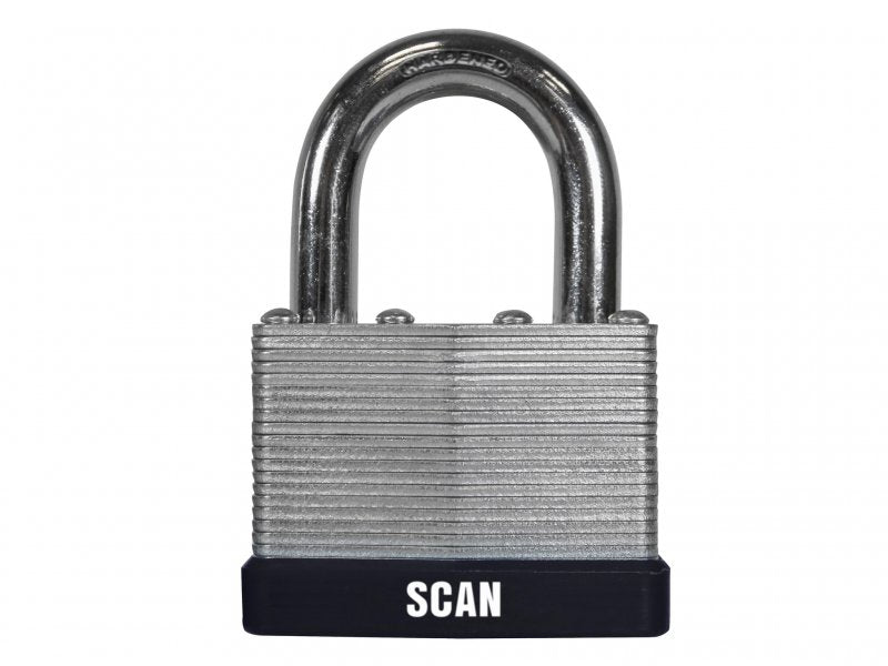 Scan Laminated Steel Padlock 50mm Main Image
