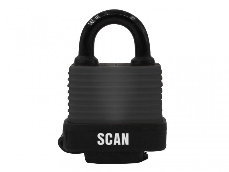 Scan Weatherproof Laminated Steel Padlock 45mm Main Image