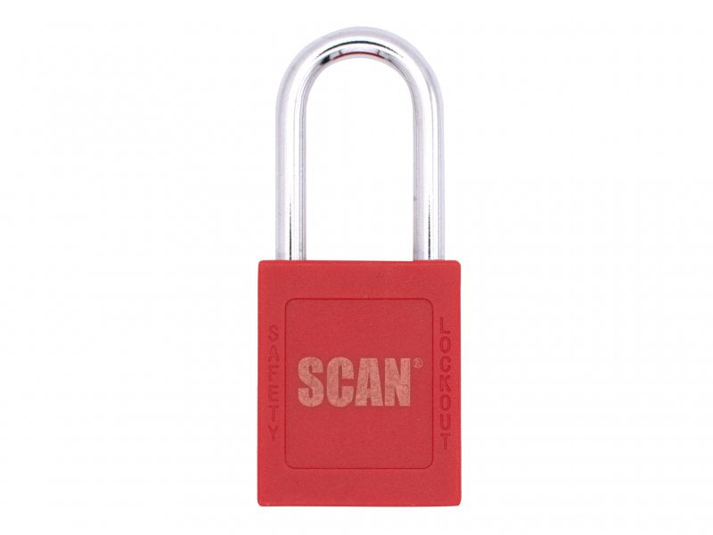 Scan Lockout Padlock 40mm Main Image