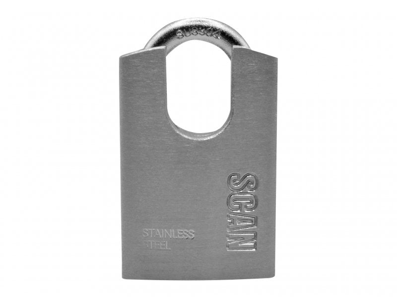 Scan Stainless Steel Shrouded Padlock 40mm Main Image