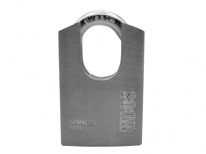 Scan Stainless Steel Shrouded Padlock 50mm Main Image