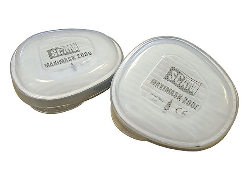 Scan Maxi-Mask Twin Filter Replacement Cartridge P2 Main Image