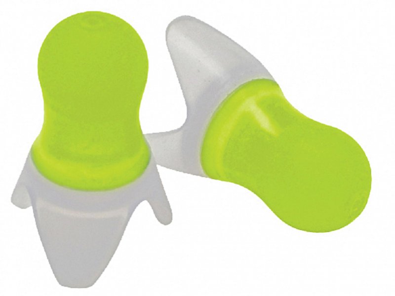 Scan Pressure-Reducing Silicone Earplugs SNR24 (3 Pairs) Main Image