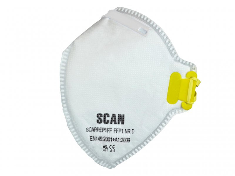Scan Fold Flat Disposable Mask FFP1 (Pack of 3) Main Image