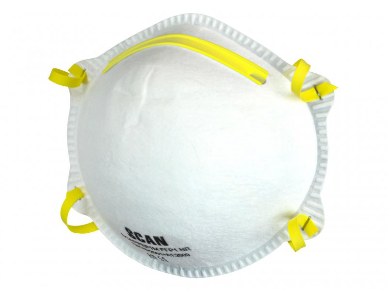 Scan Moulded Disposable Mask FFP1 (Pack of 3) Main Image