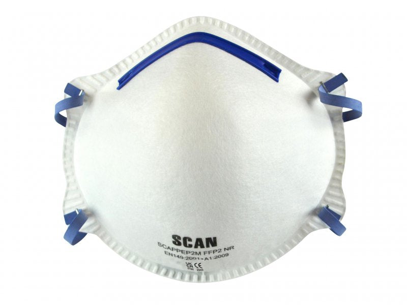Scan Moulded Disposable Mask FFP2 Protection (Box 20) Main Image