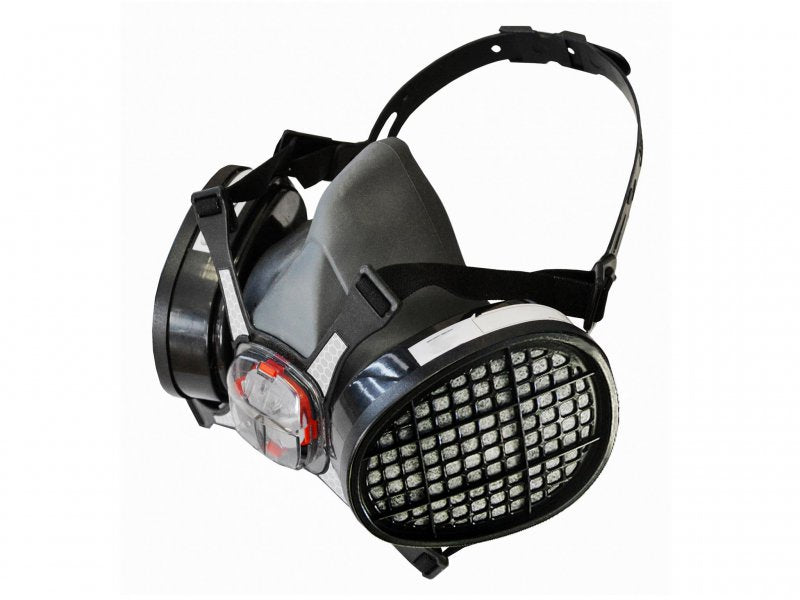 Scan Twin Half Mask Respirator + A1 Refills Main Image