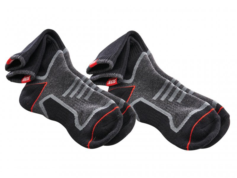 Scan Work Socks (Twin Pack) Main Image