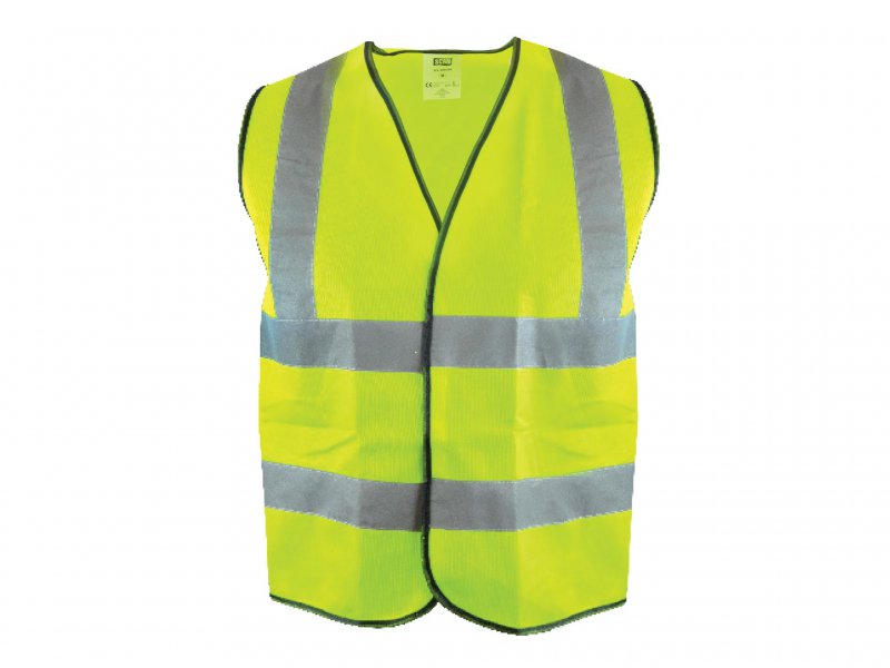 Scan Hi-Vis Waistcoat Yellow - XXL (50-52in) Main Image