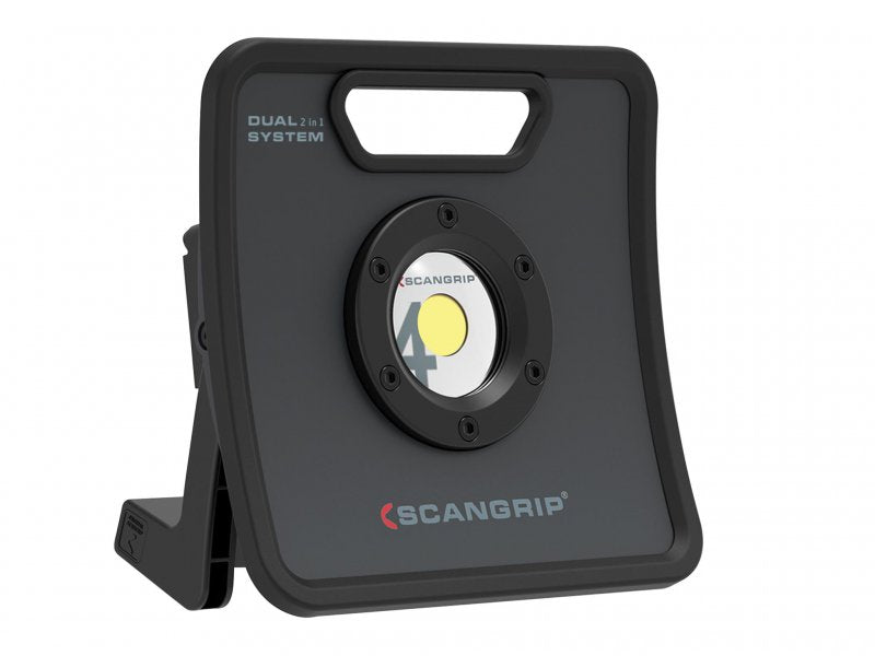 Scangrip NOVA 4K C+R DUAL SYSTEM COB LED Work Light 4000 Lumens Main Image