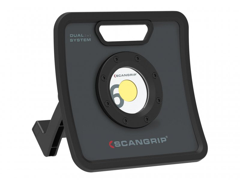 Scangrip NOVA 6K C+R DUAL SYSTEM COB LED Work Light 6000 Lumens Main Image