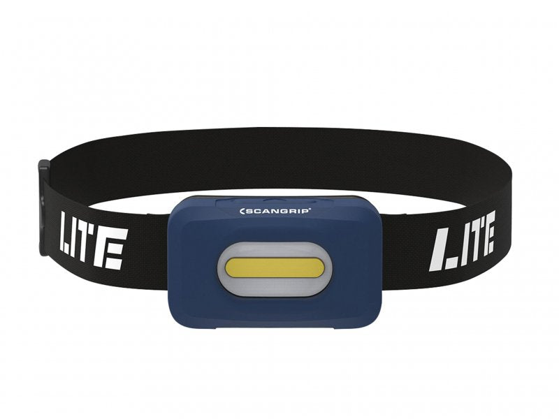Scangrip HEAD LITE S COB LED Headlamp 140 lumens Main Image