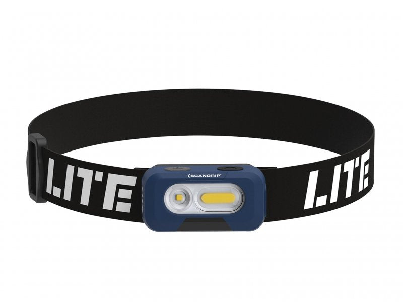 Scangrip HEAD LITE R Rechargeable COB LED Headlamp 150 lumens Main Image