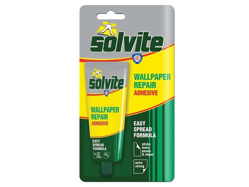 Solvite Wallpaper Repair Adhesive Tube Main Image