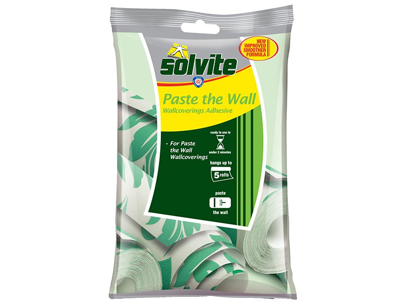 Solvite Paste The Wall Wallpaper Paste Sachet 5 Roll Main Image