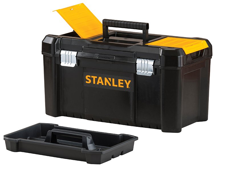 Stanley Tools Basic Toolbox With Organiser Top 19in Main Image