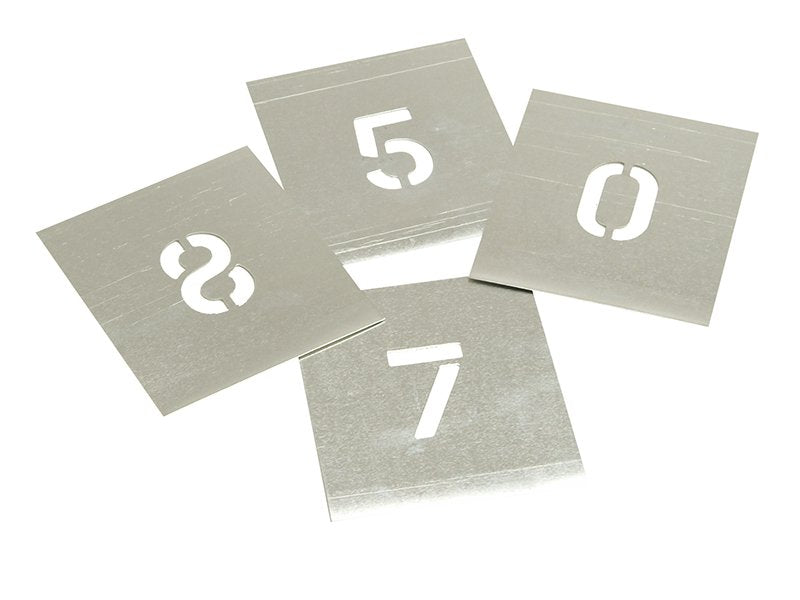 Stencils Set of Zinc Stencils - Figures 1.1/2in Main Image