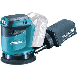 MAKITA DBO180Z LXT - 125mm Random Orbital Sander - 18v - Body Only Main Image