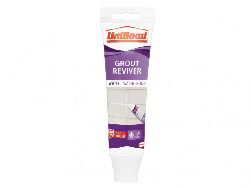 UniBond Grout Reviver White 125ml Main Image